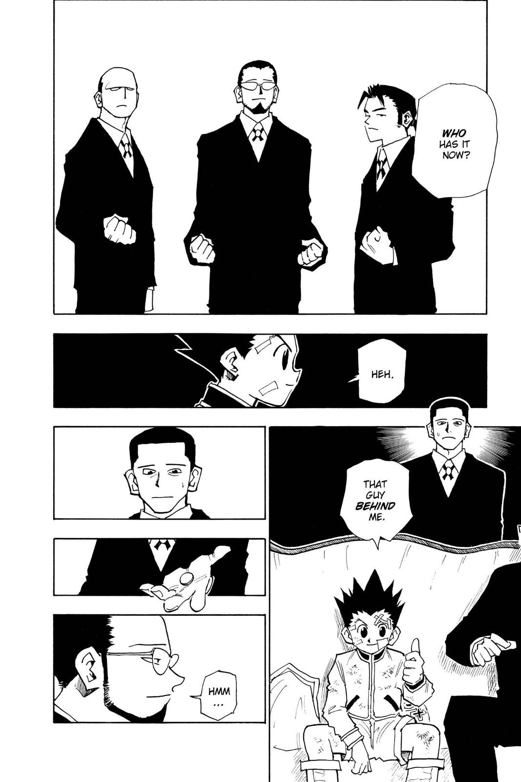 Read Hunter x Hunter chapter 43 image 15 on Lezhin