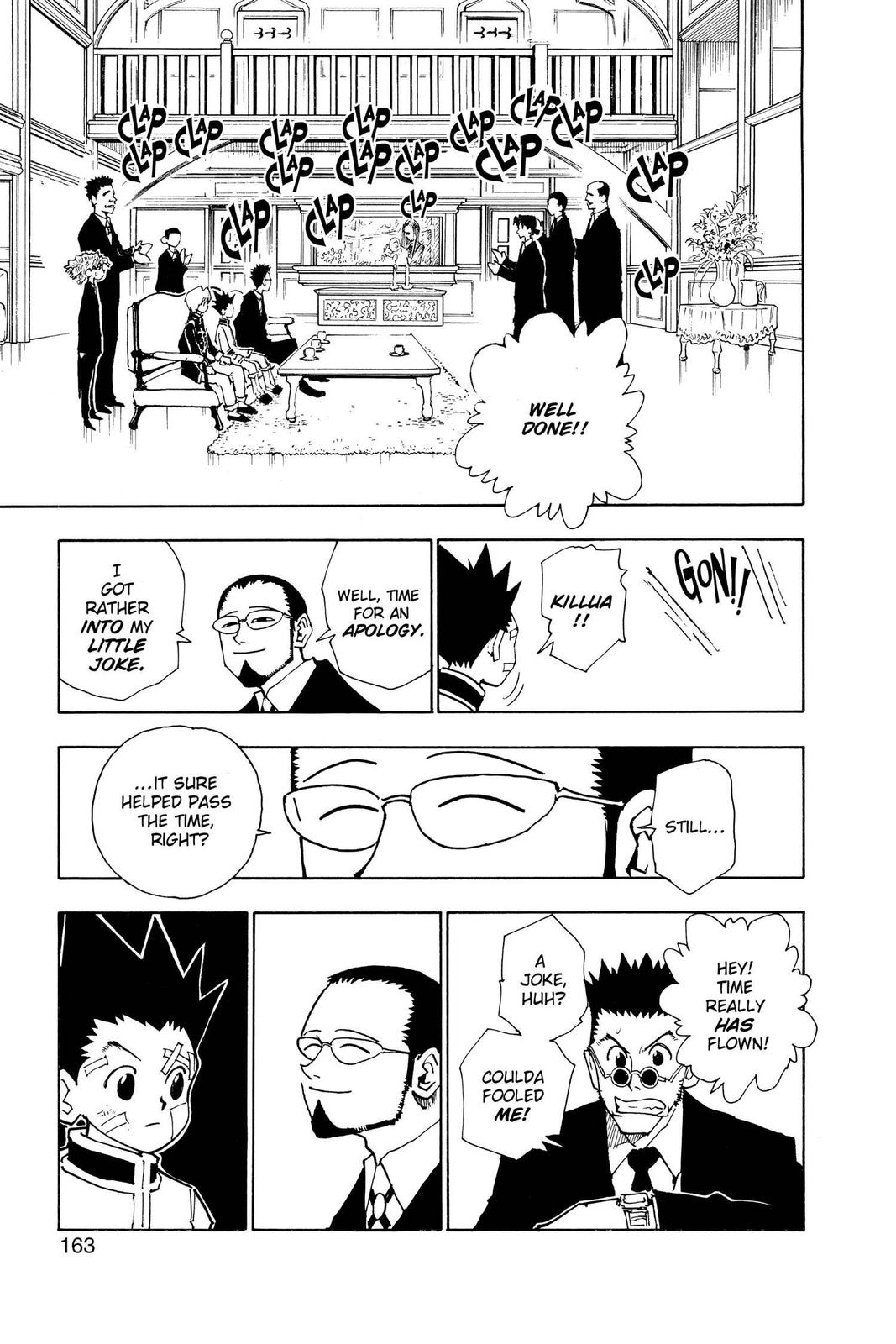 Read Hunter x Hunter chapter 43 image 16 on Lezhin