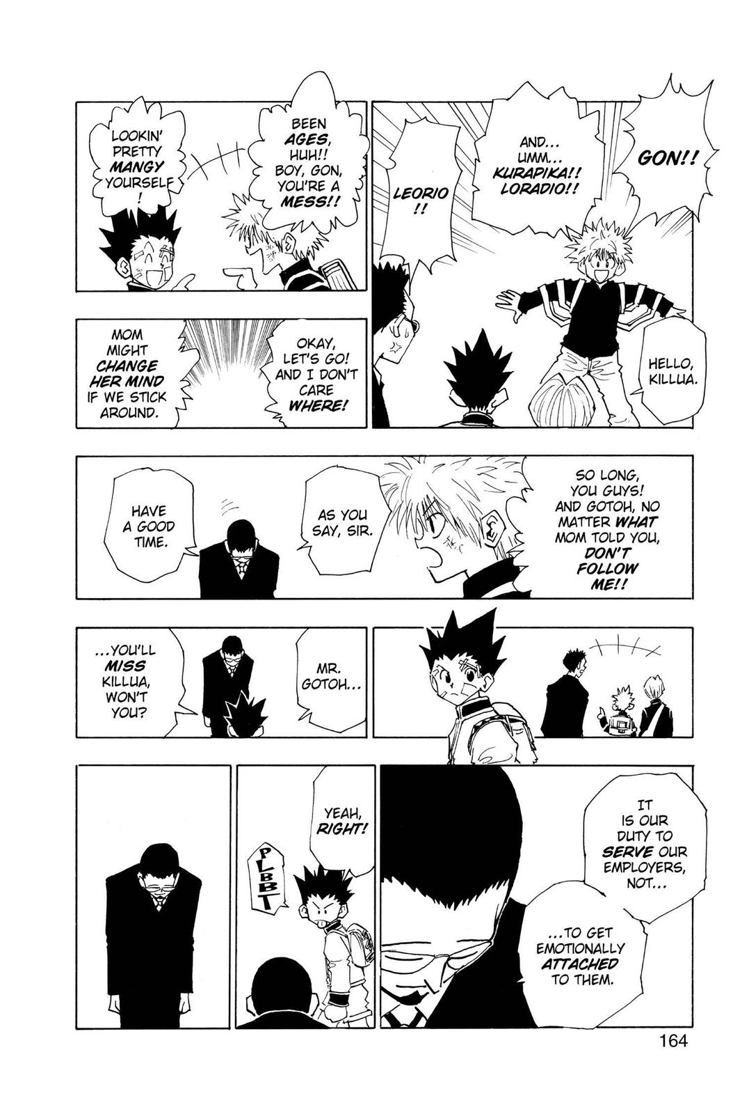 Read Hunter x Hunter chapter 43 image 17 on Lezhin