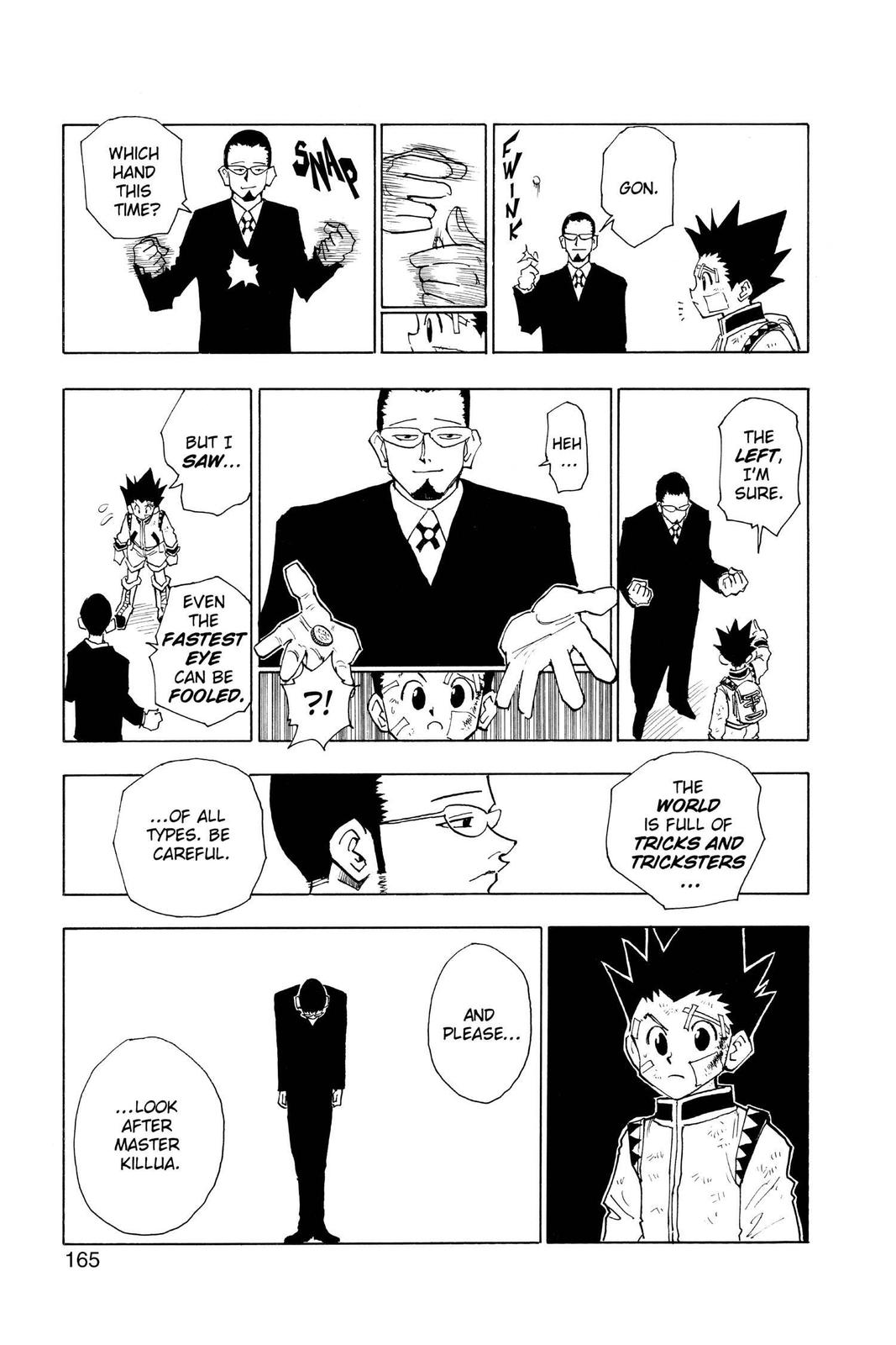 Read Hunter x Hunter chapter 43 image 18 on Lezhin