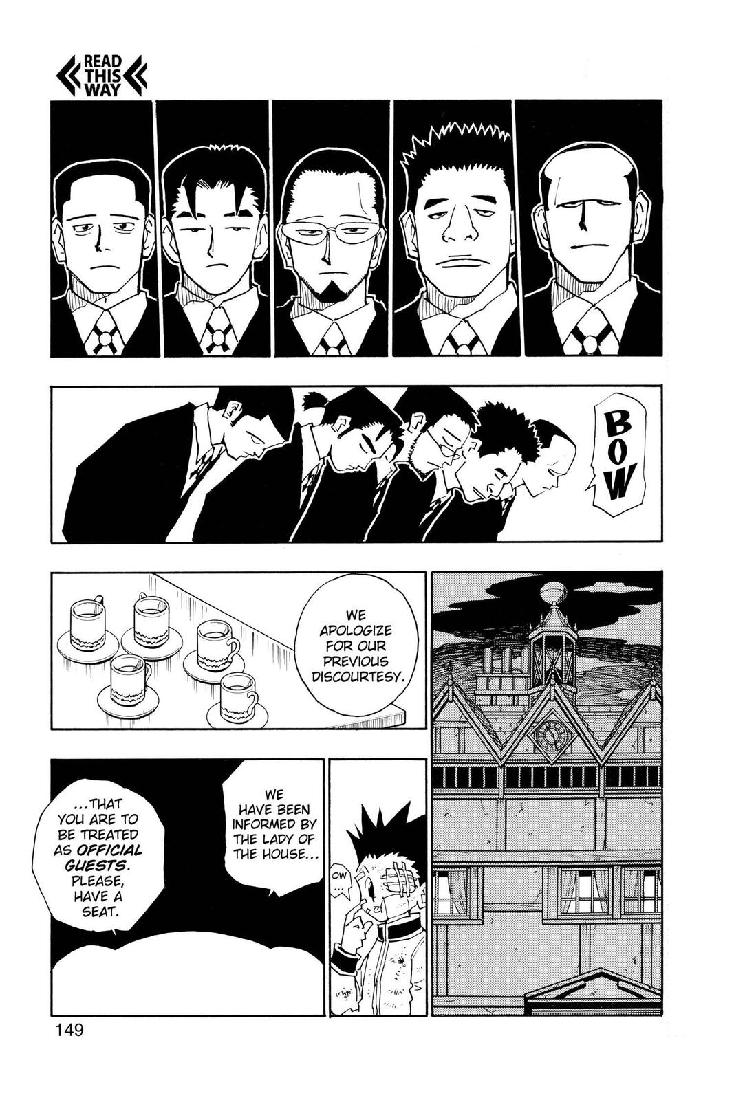 Read Hunter x Hunter chapter 43 image 2 on Lezhin