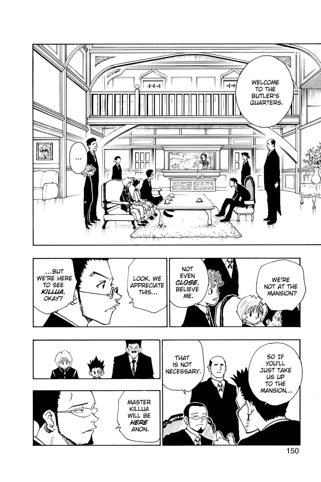 Read Hunter x Hunter chapter 43 image 3 on Lezhin