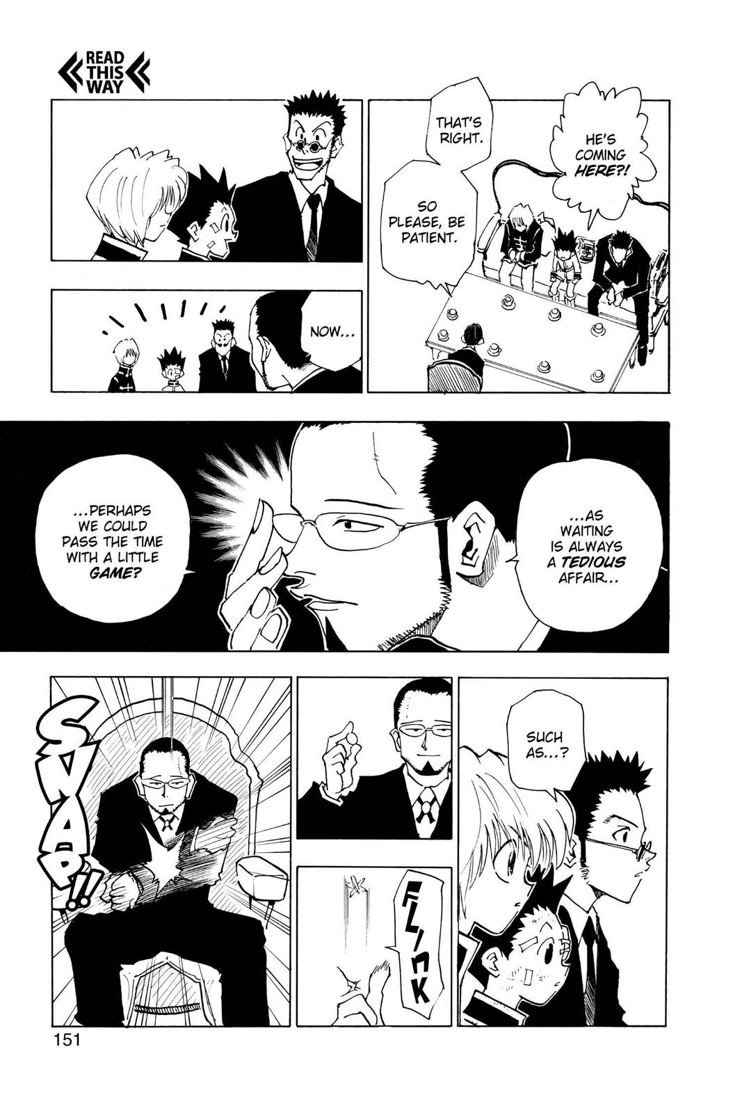Read Hunter x Hunter chapter 43 image 4 on Lezhin