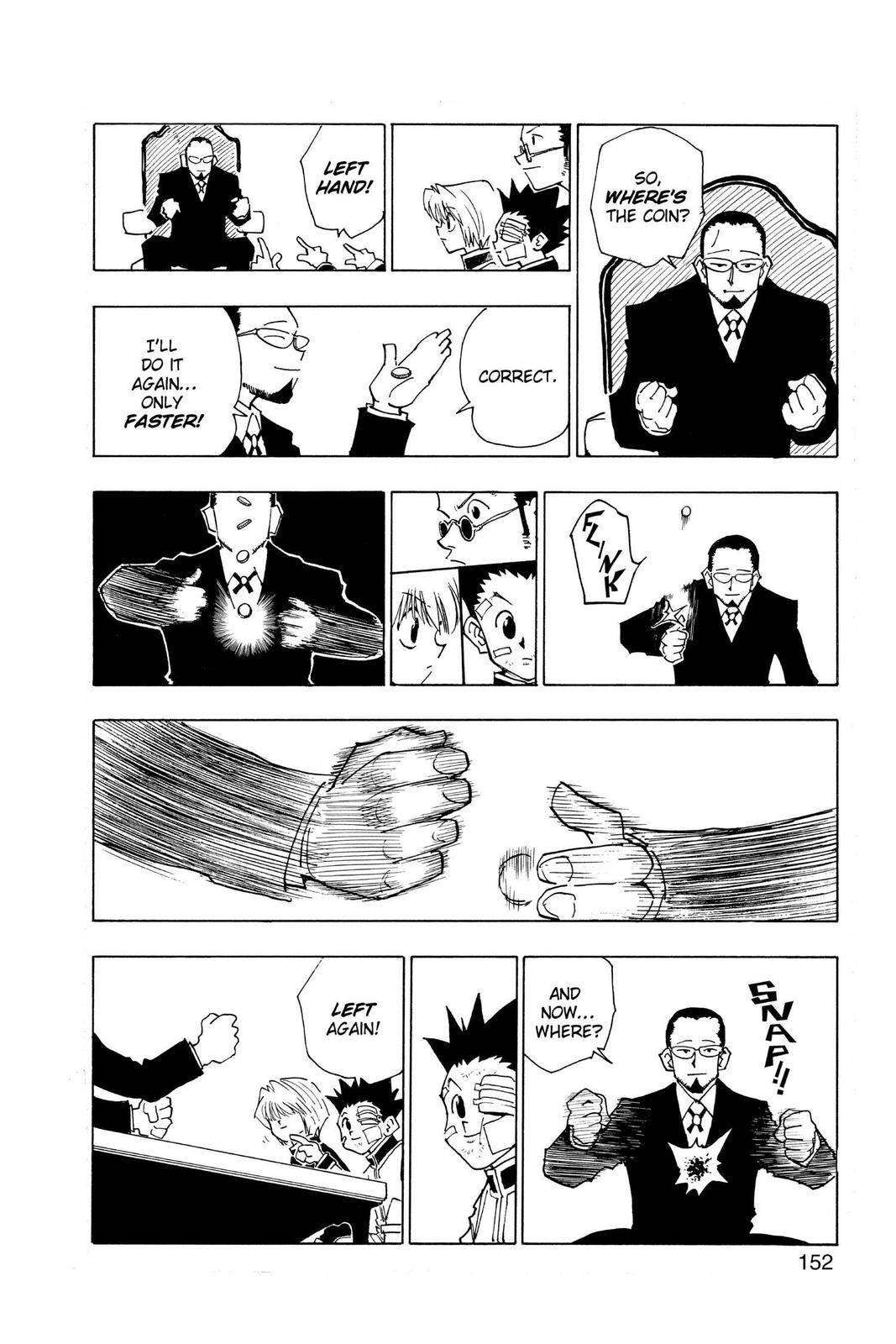 Read Hunter x Hunter chapter 43 image 5 on Lezhin