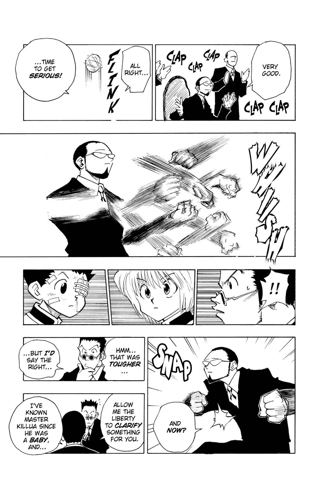 Read Hunter x Hunter chapter 43 image 6 on Lezhin