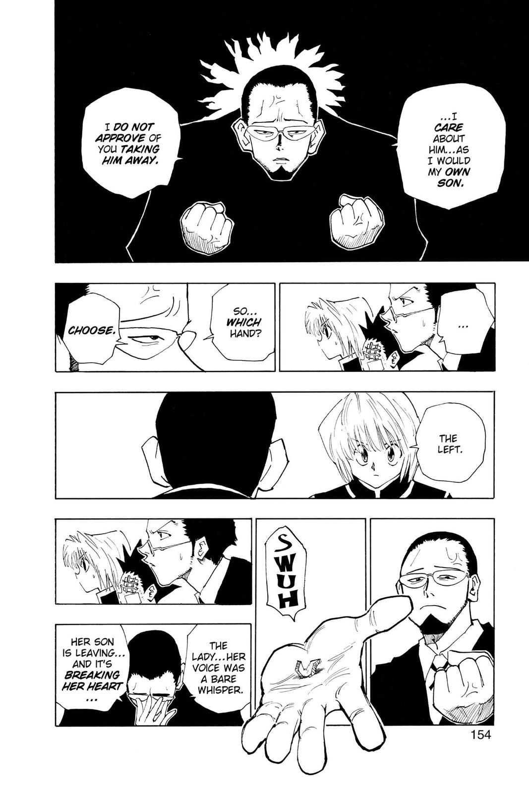 Read Hunter x Hunter chapter 43 image 7 on Lezhin