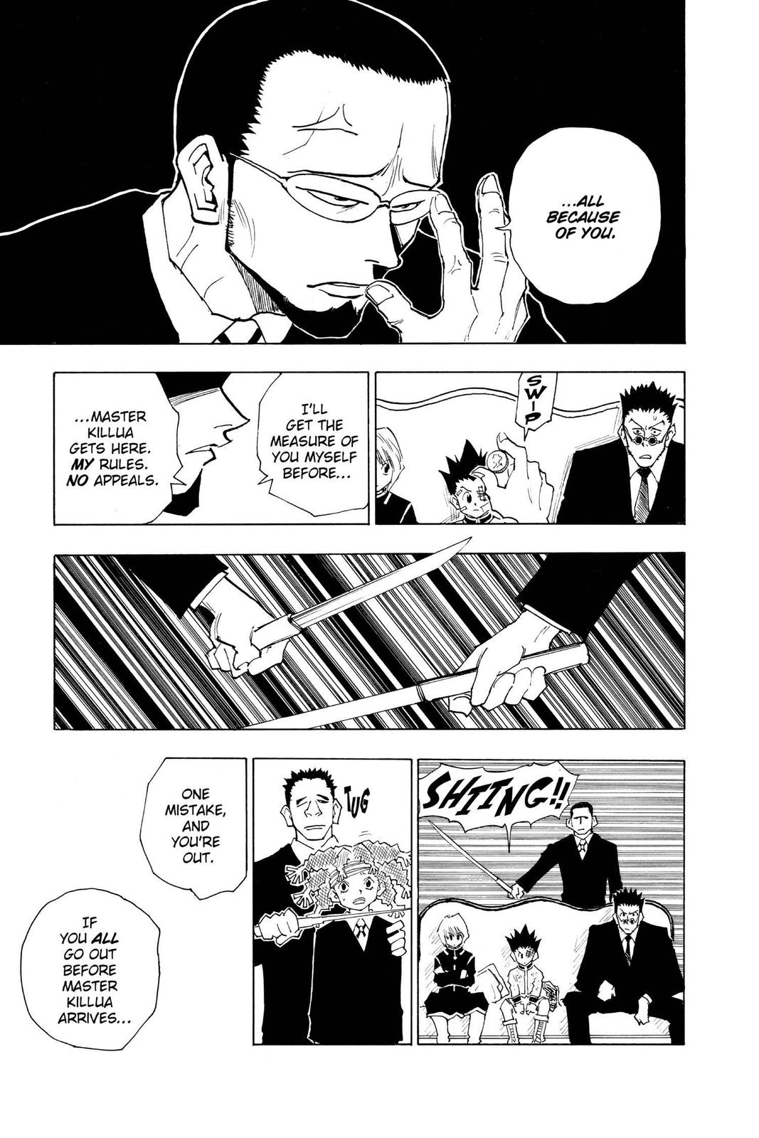 Read Hunter x Hunter chapter 43 image 8 on Lezhin