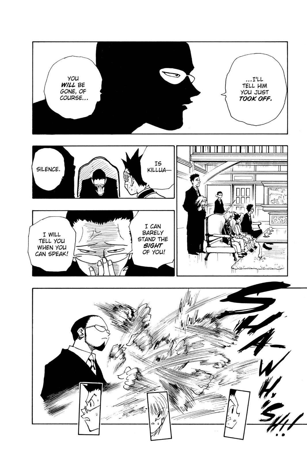 Read Hunter x Hunter chapter 43 image 9 on Lezhin