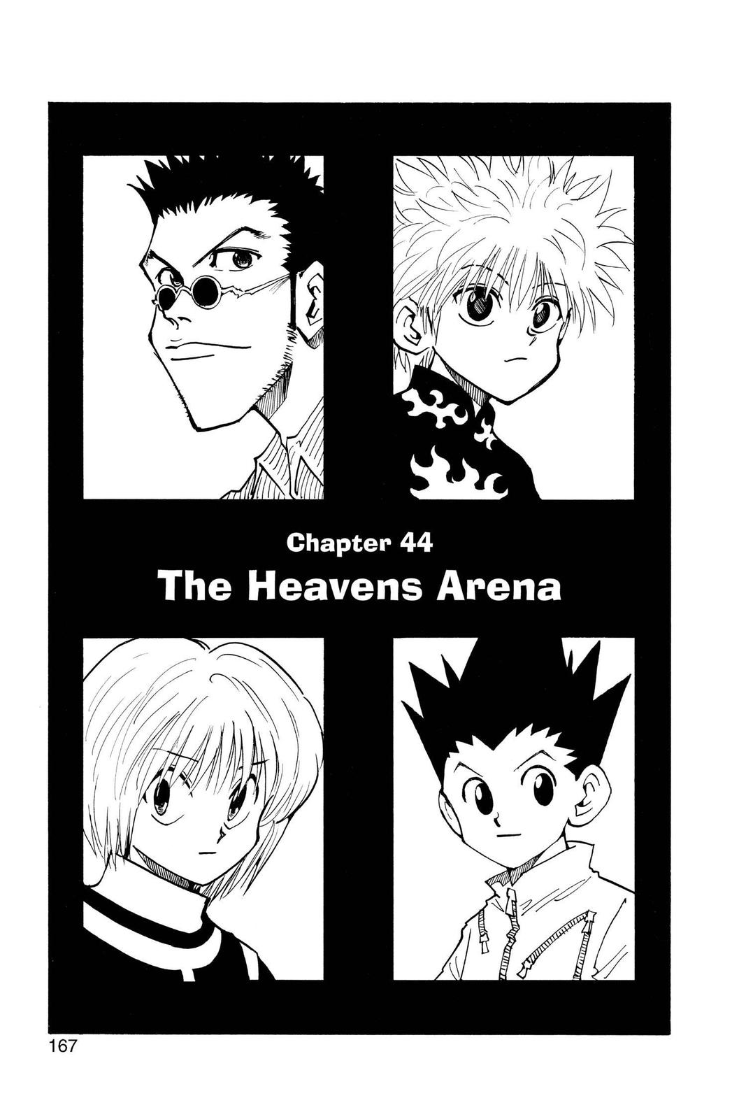 Read Hunter x Hunter chapter 44 image 0 on Lezhin