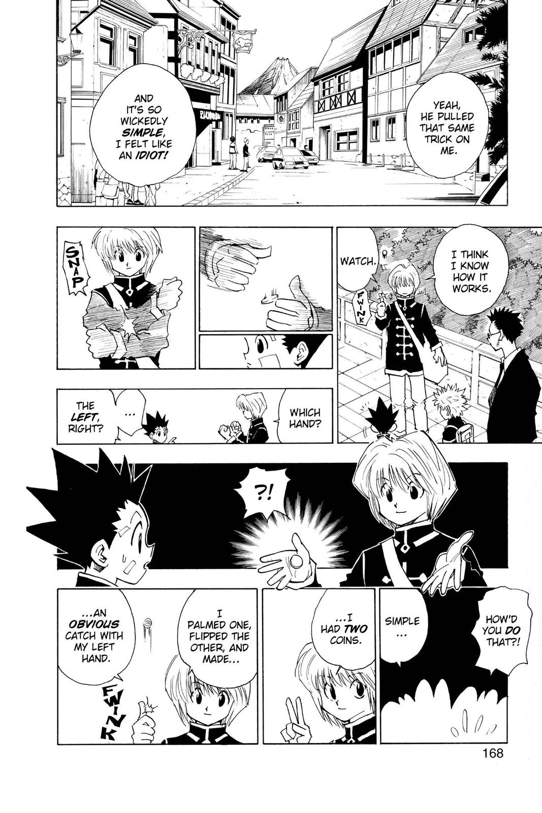 Read Hunter x Hunter chapter 44 image 1 on Lezhin