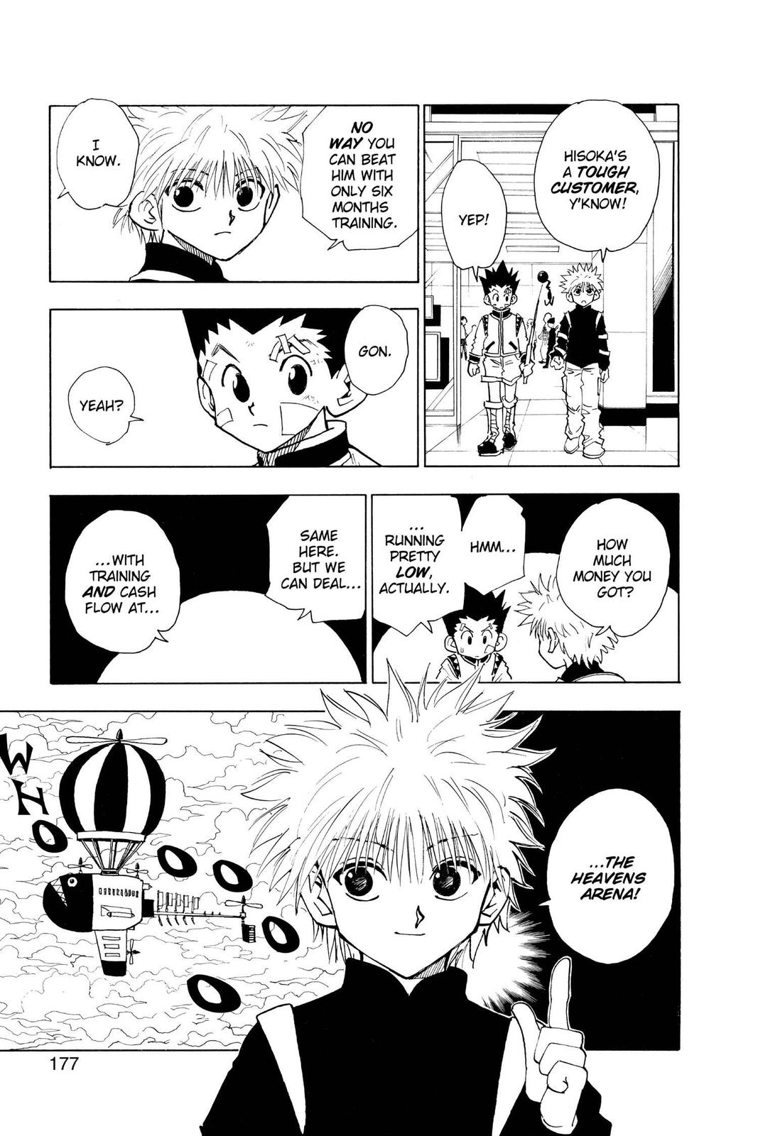 Read Hunter x Hunter chapter 44 image 10 on Lezhin