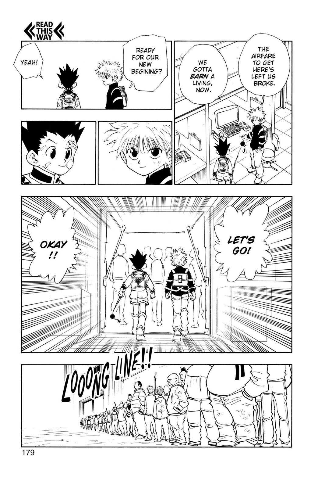 Read Hunter x Hunter chapter 44 image 12 on Lezhin