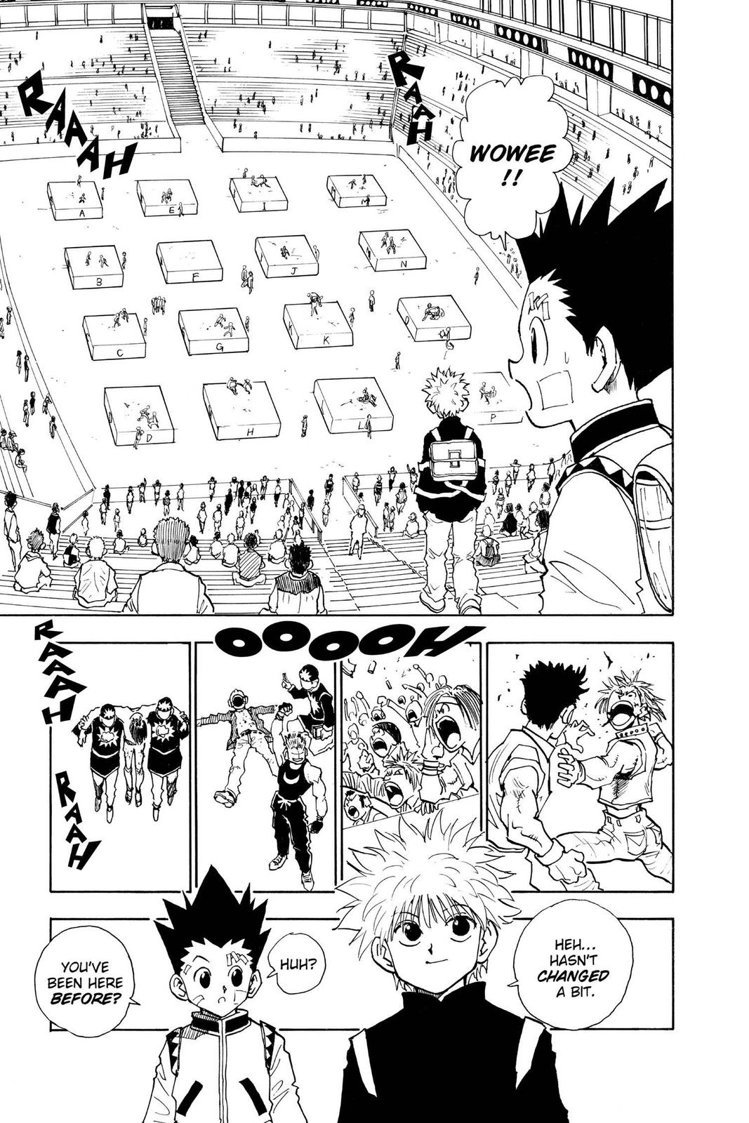 Read Hunter x Hunter chapter 44 image 14 on Lezhin