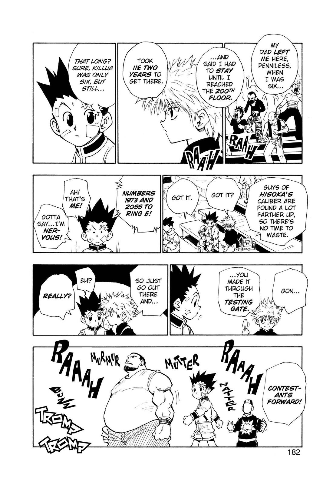 Read Hunter x Hunter chapter 44 image 15 on Lezhin