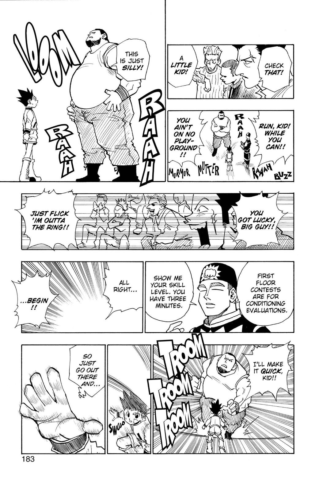 Read Hunter x Hunter chapter 44 image 16 on Lezhin