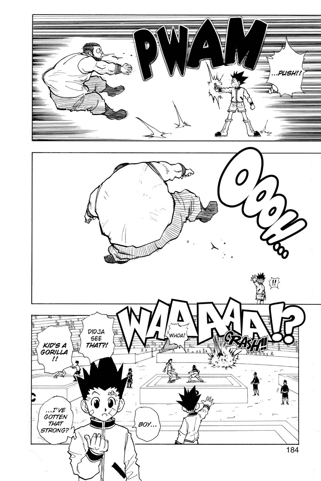 Read Hunter x Hunter chapter 44 image 17 on Lezhin