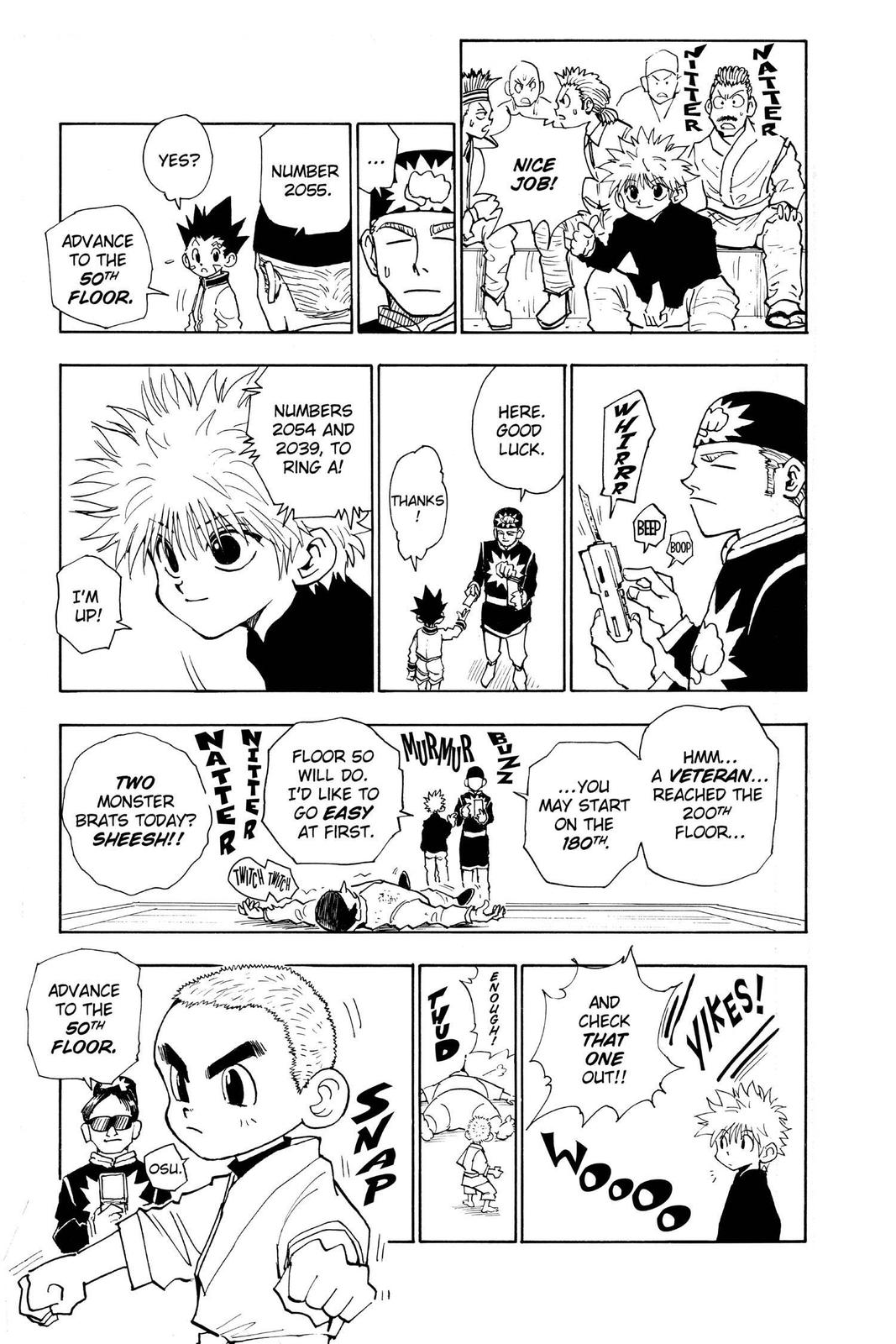 Read Hunter x Hunter chapter 44 image 18 on Lezhin