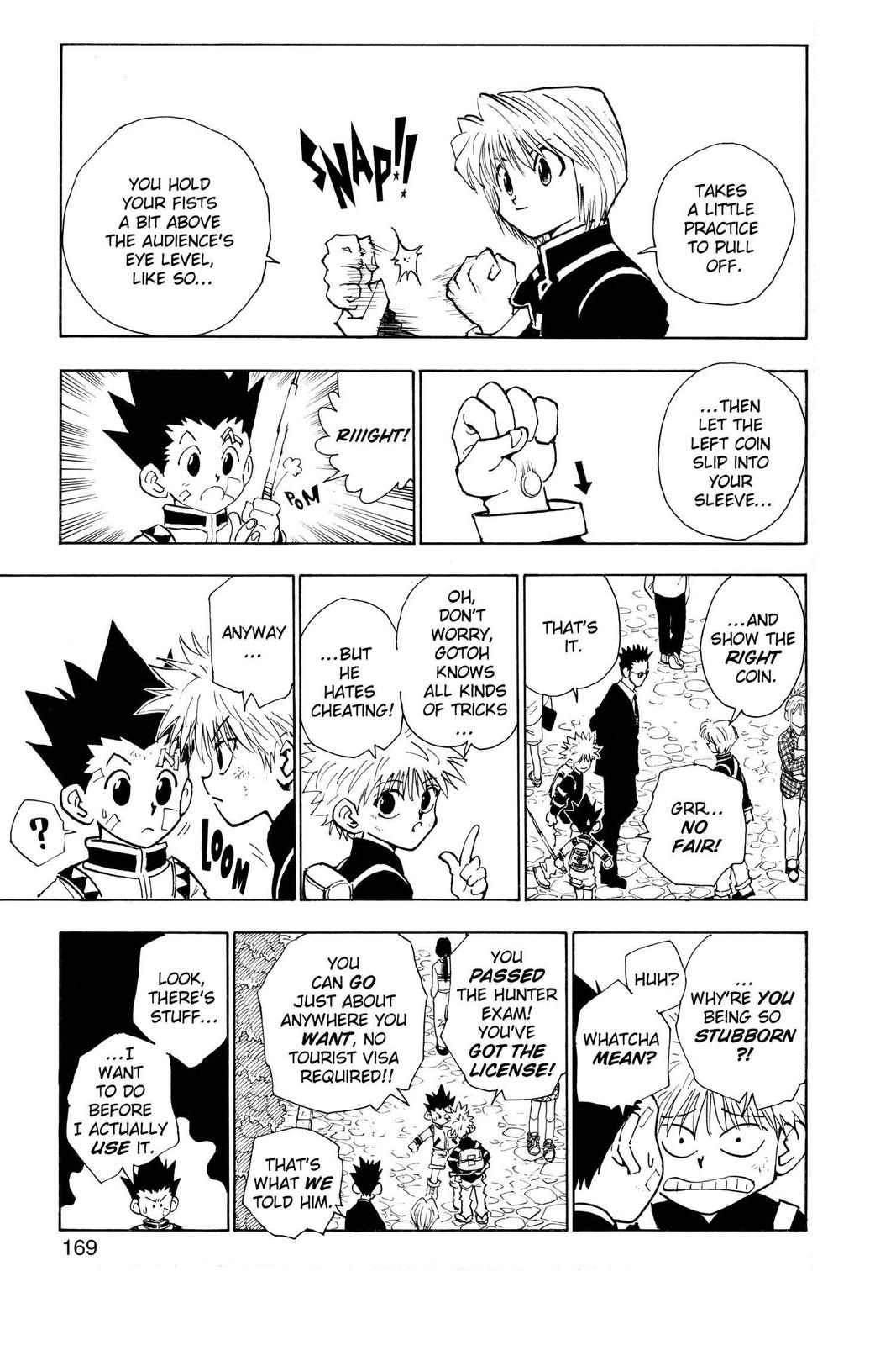 Read Hunter x Hunter chapter 44 image 2 on Lezhin