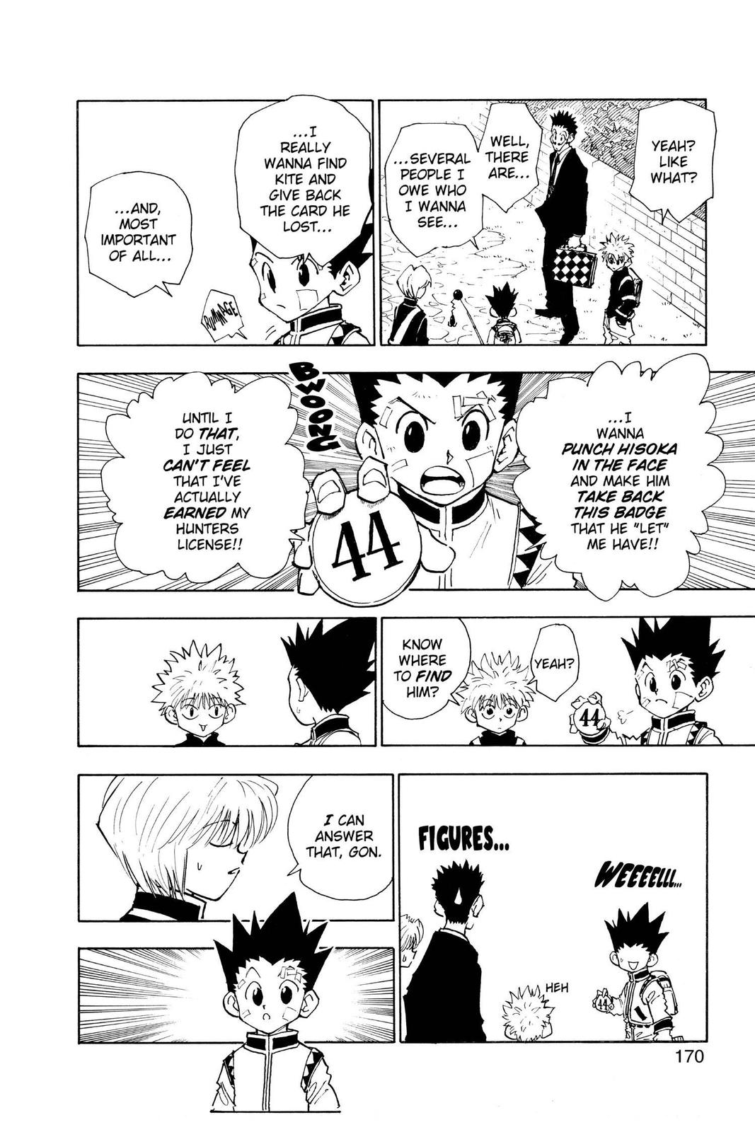 Read Hunter x Hunter chapter 44 image 3 on Lezhin