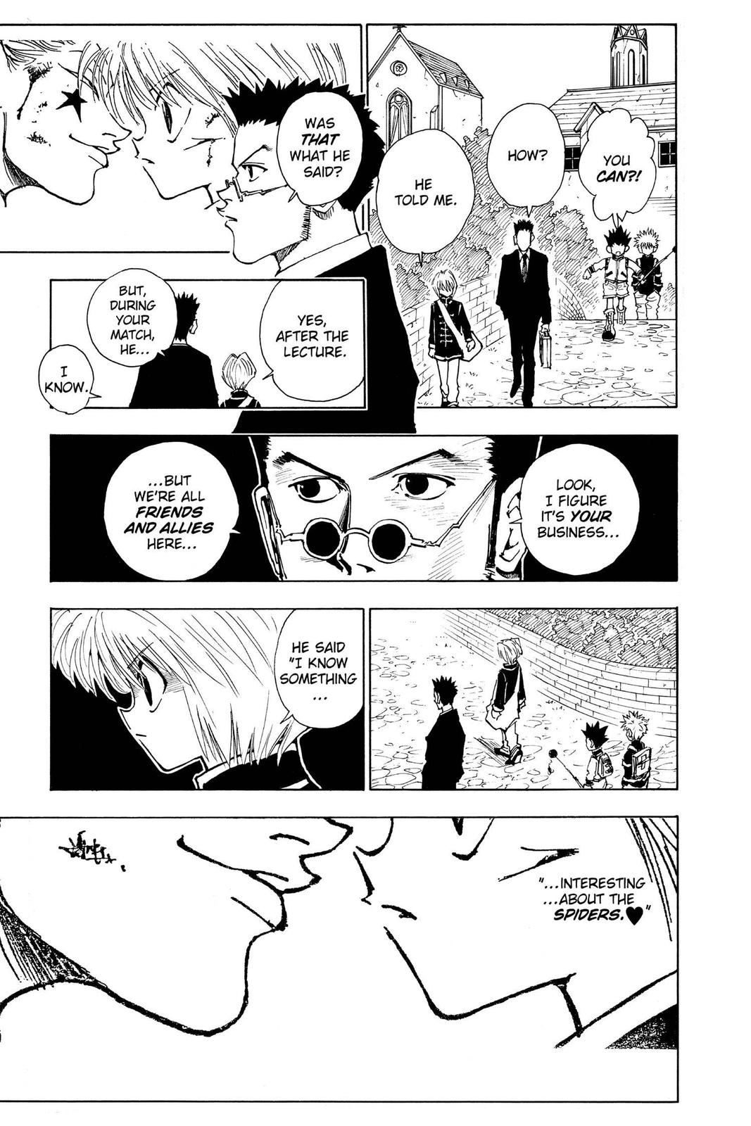 Read Hunter x Hunter chapter 44 image 4 on Lezhin