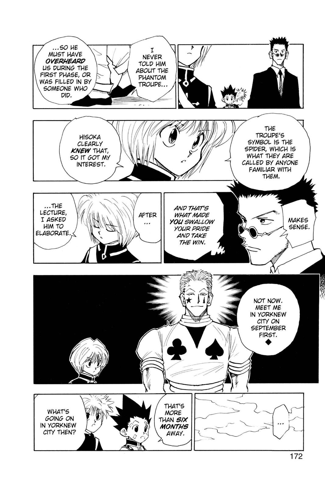 Read Hunter x Hunter chapter 44 image 5 on Lezhin