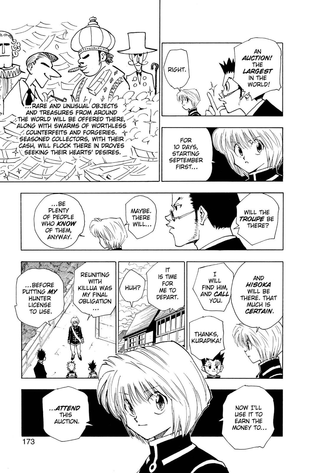 Read Hunter x Hunter chapter 44 image 6 on Lezhin