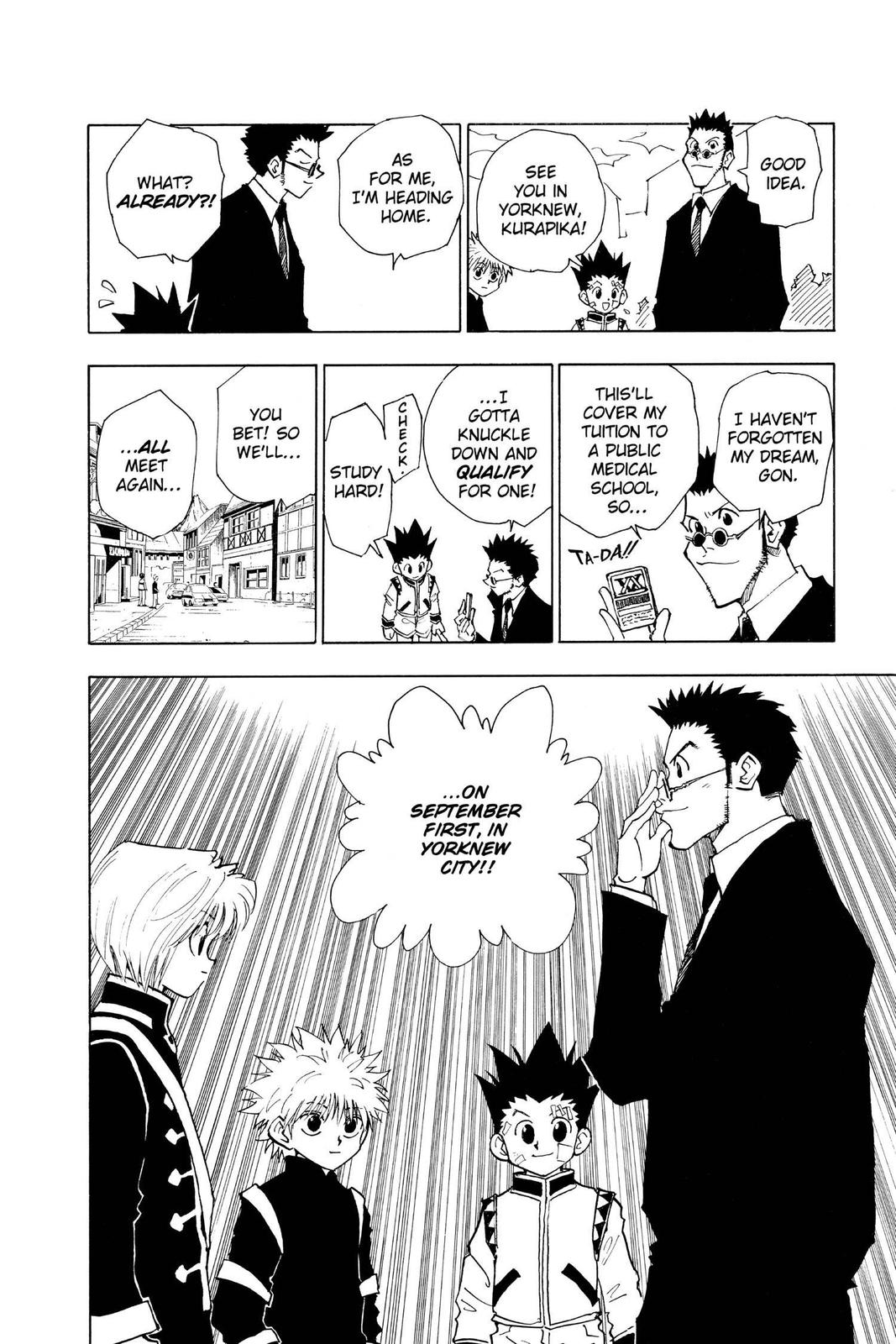 Read Hunter x Hunter chapter 44 image 7 on Lezhin