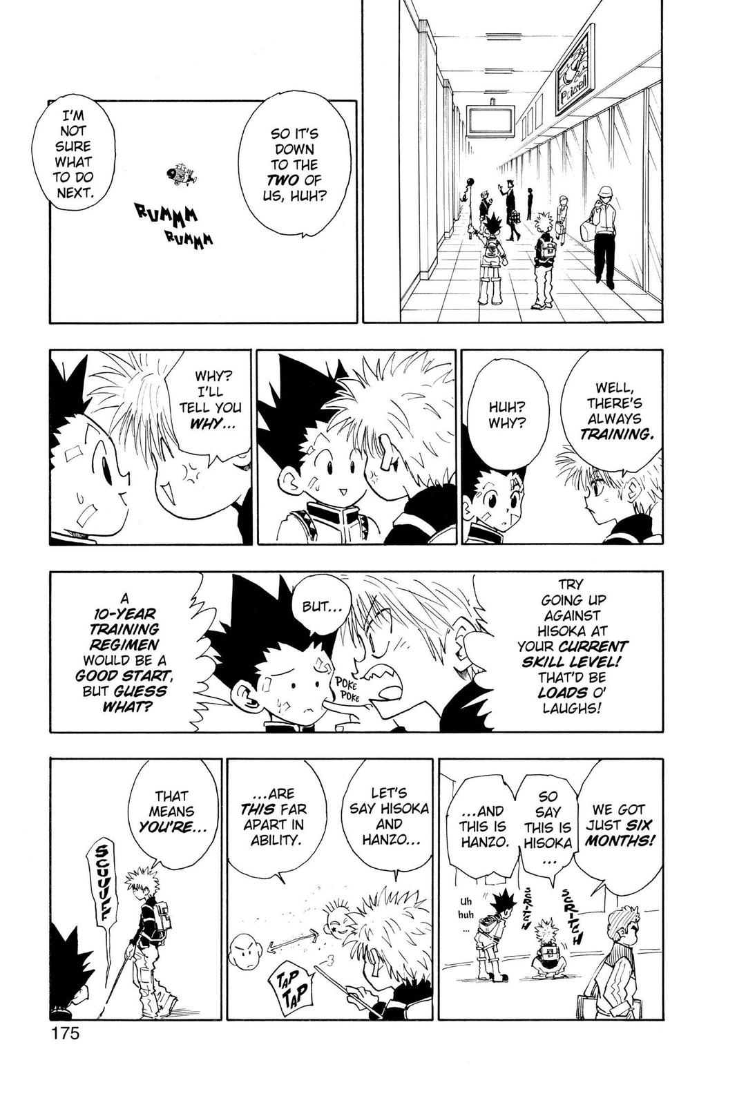 Read Hunter x Hunter chapter 44 image 8 on Lezhin