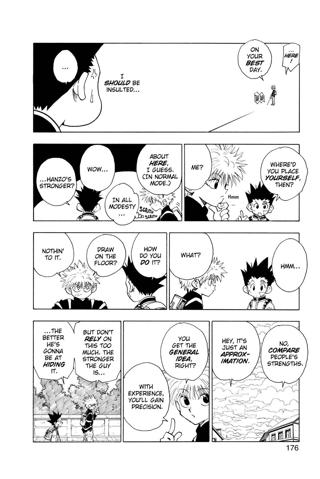 Read Hunter x Hunter chapter 44 image 9 on Lezhin