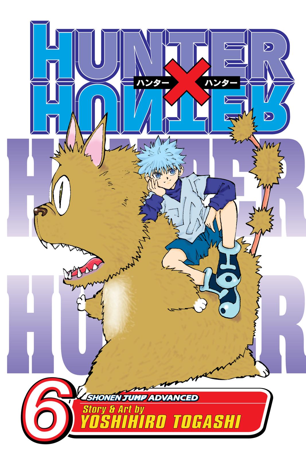Read Hunter x Hunter chapter 45 image 0 on Lezhin
