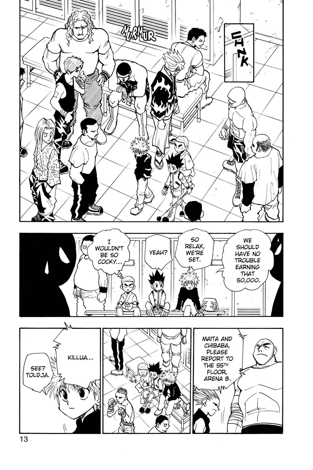 Read Hunter x Hunter chapter 45 image 12 on Lezhin