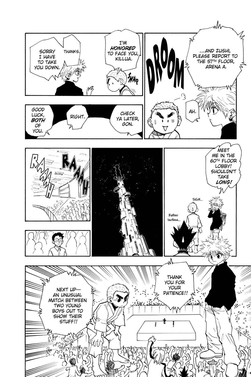 Read Hunter x Hunter chapter 45 image 13 on Lezhin