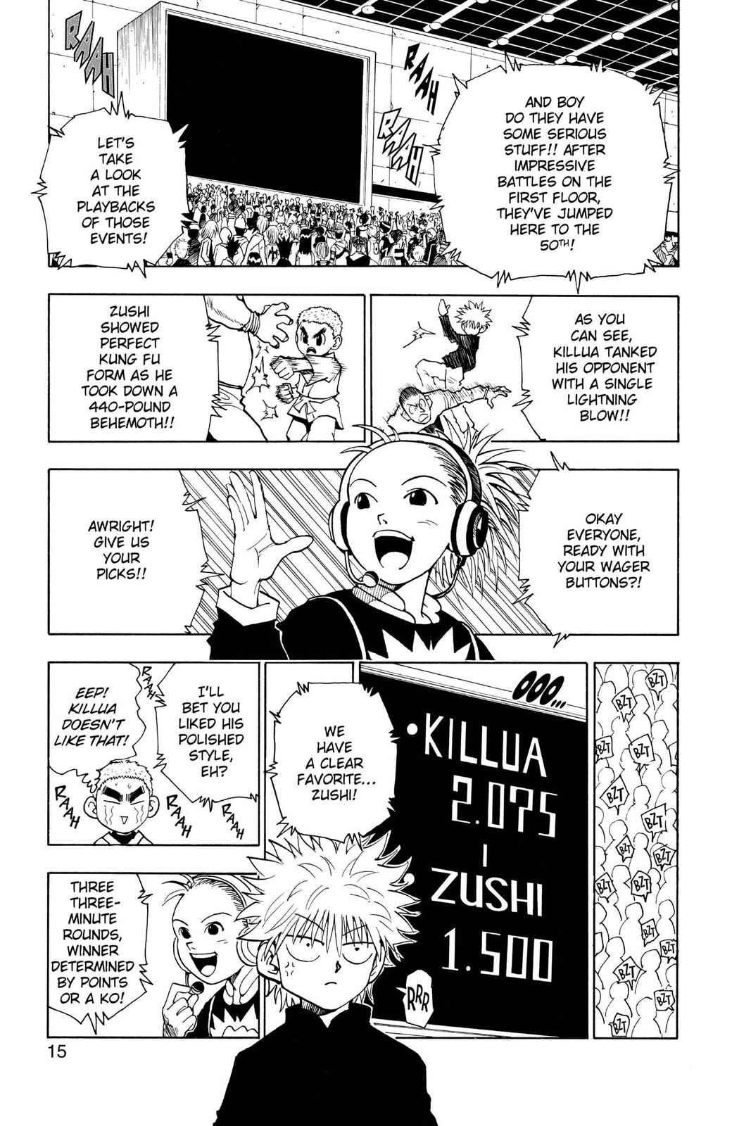 Read Hunter x Hunter chapter 45 image 14 on Lezhin