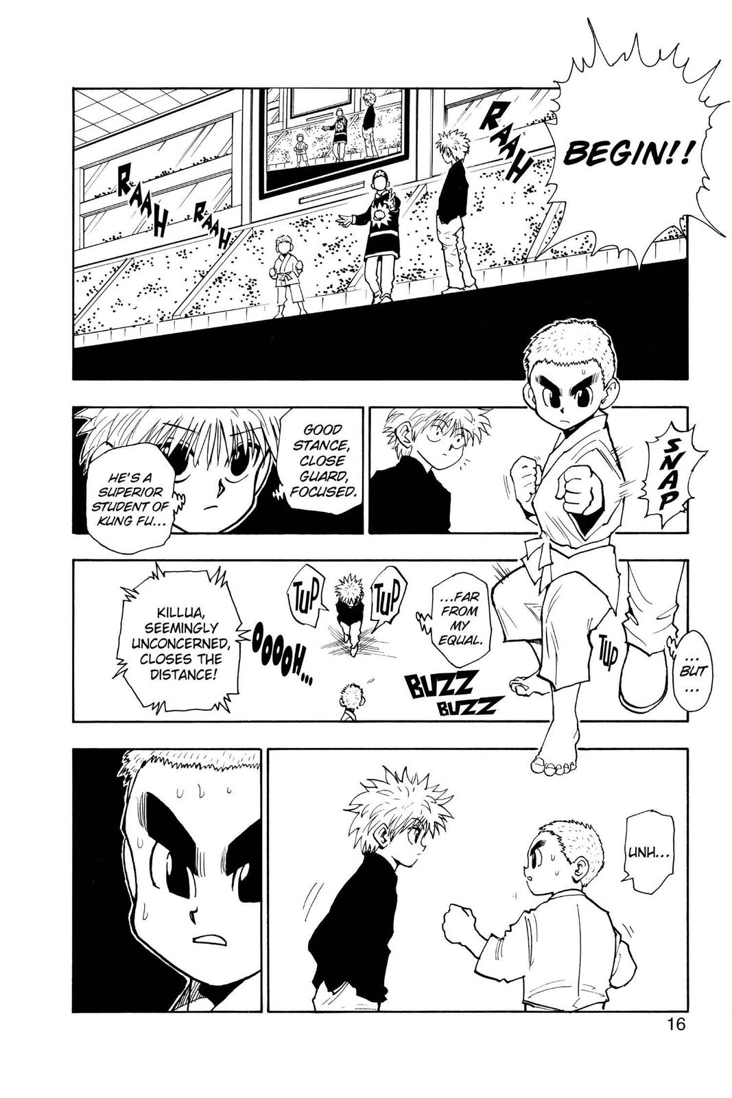 Read Hunter x Hunter chapter 45 image 15 on Lezhin