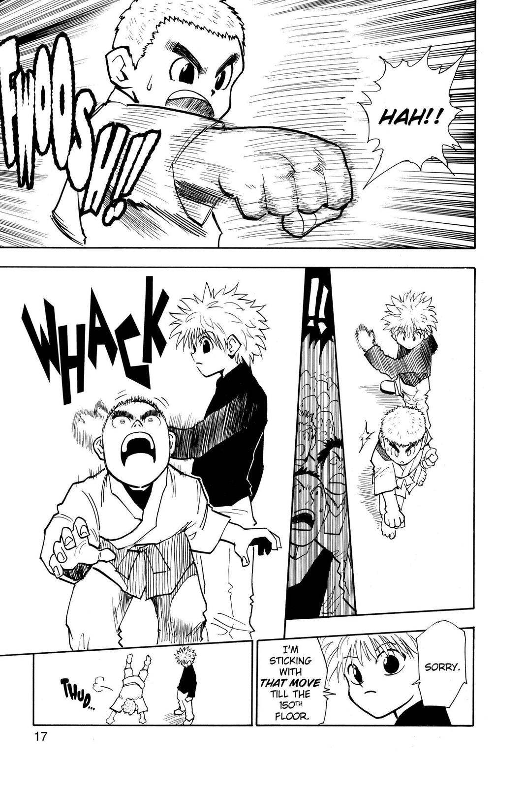 Read Hunter x Hunter chapter 45 image 16 on Lezhin