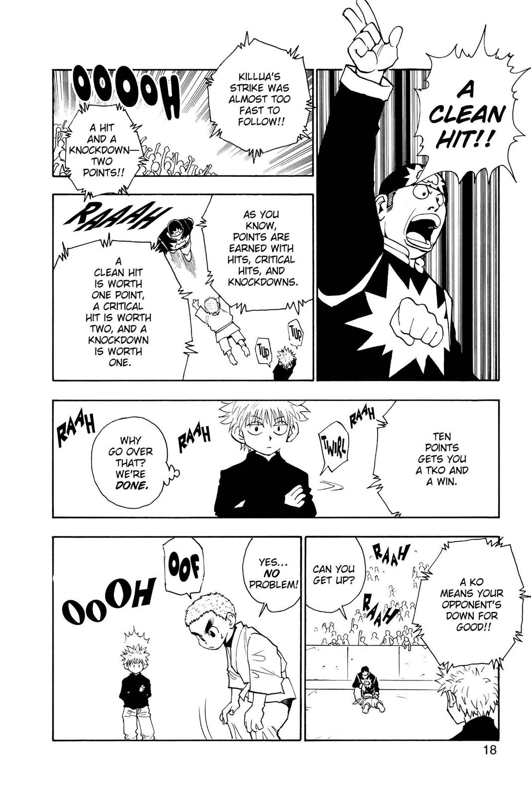 Read Hunter x Hunter chapter 45 image 17 on Lezhin