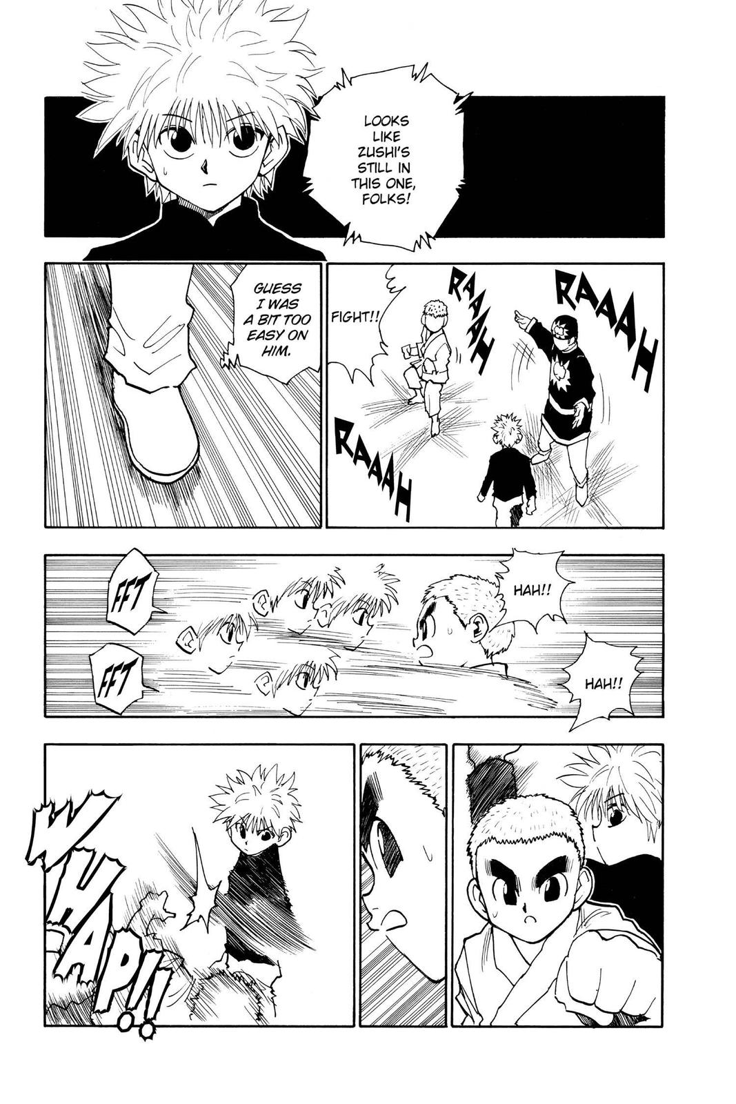 Read Hunter x Hunter chapter 45 image 18 on Lezhin
