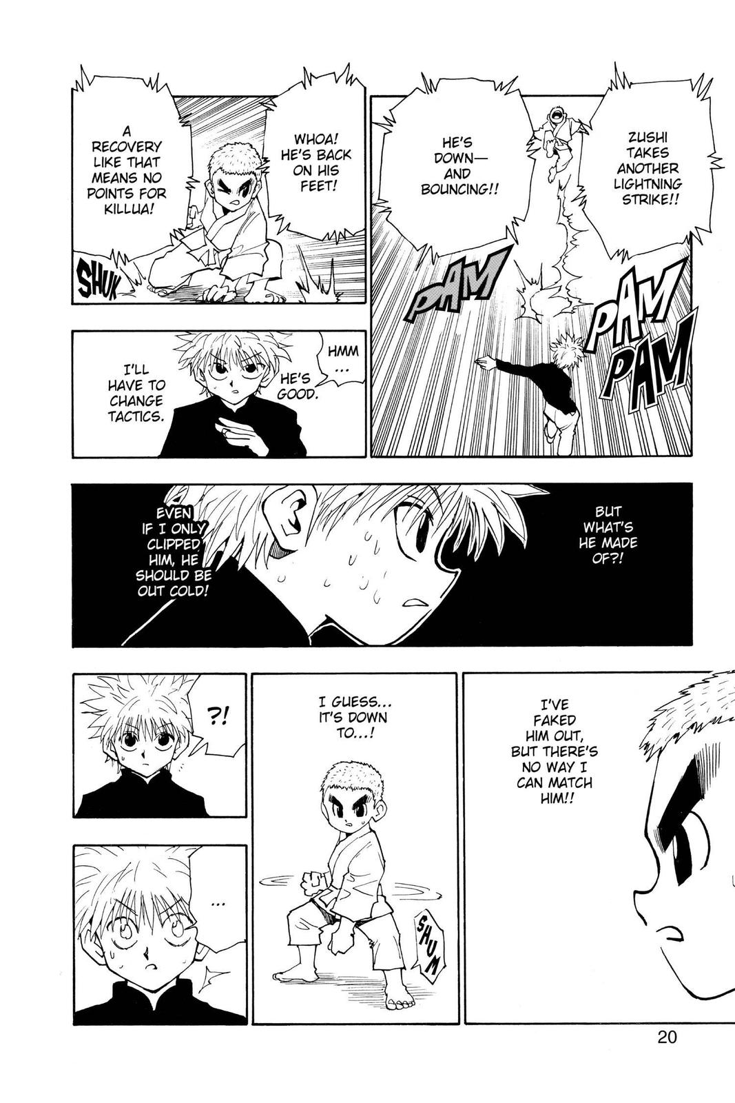 Read Hunter x Hunter chapter 45 image 19 on Lezhin