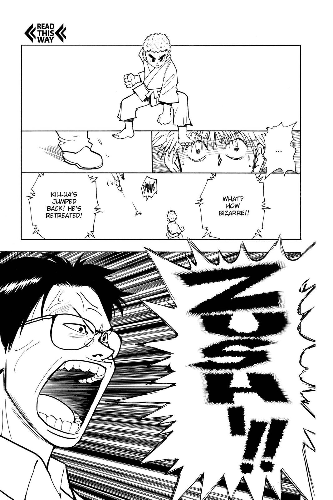 Read Hunter x Hunter chapter 45 image 20 on Lezhin