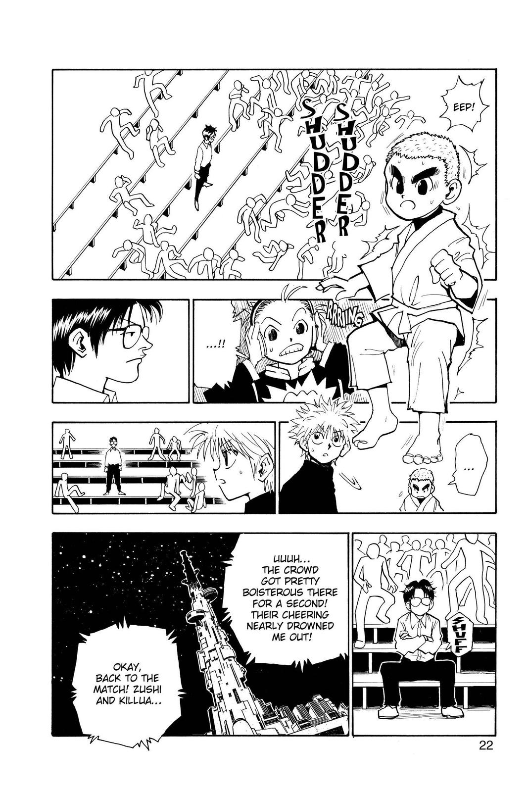 Read Hunter x Hunter chapter 45 image 21 on Lezhin