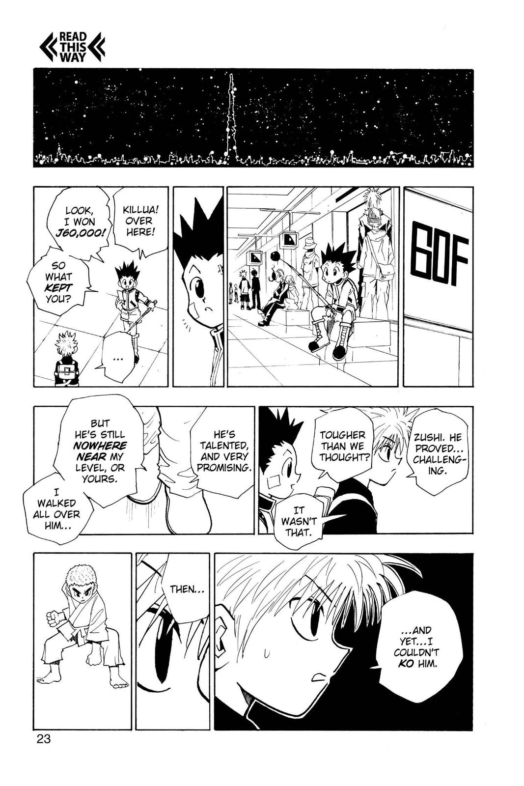 Read Hunter x Hunter chapter 45 image 22 on Lezhin