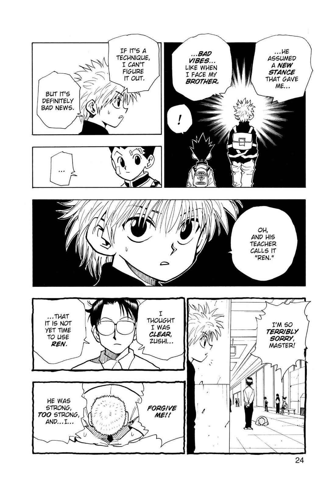 Read Hunter x Hunter chapter 45 image 23 on Lezhin