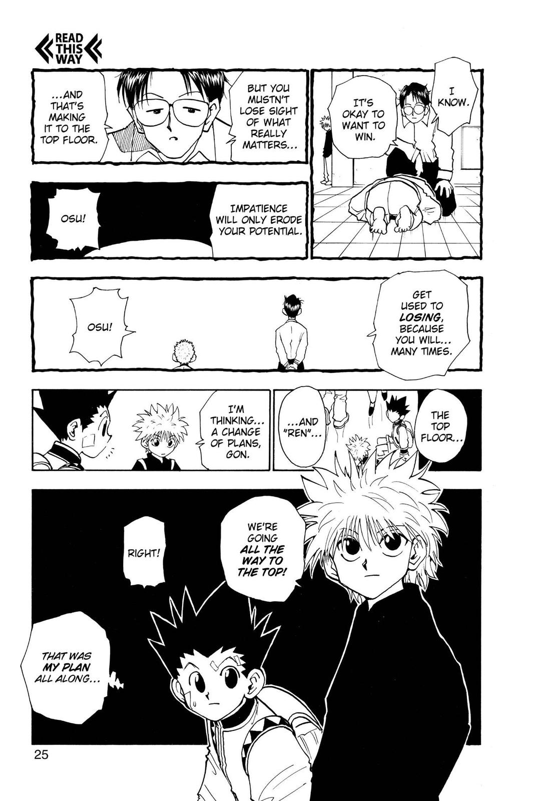 Read Hunter x Hunter chapter 45 image 24 on Lezhin