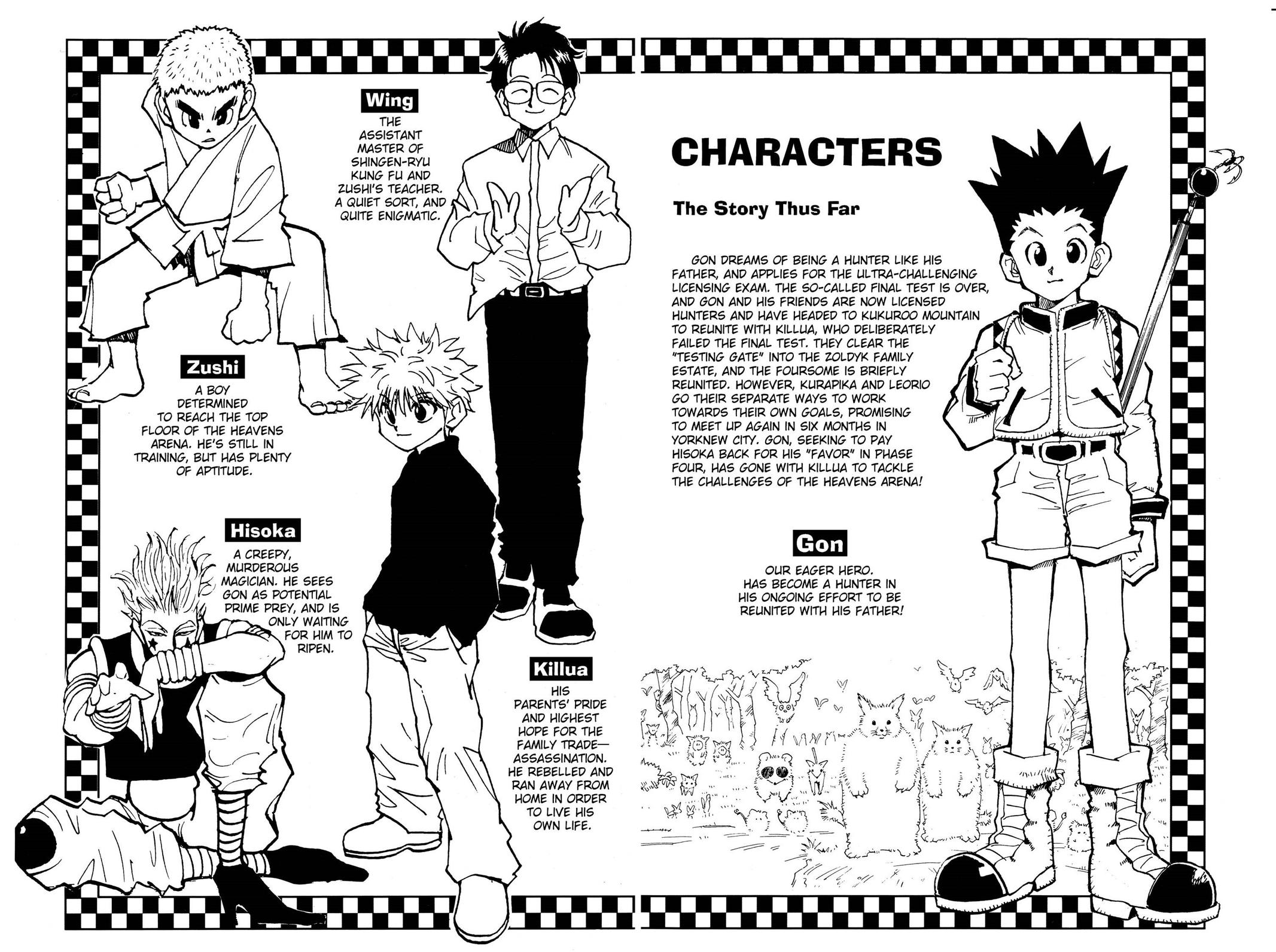 Read Hunter x Hunter chapter 45 image 4 on Lezhin