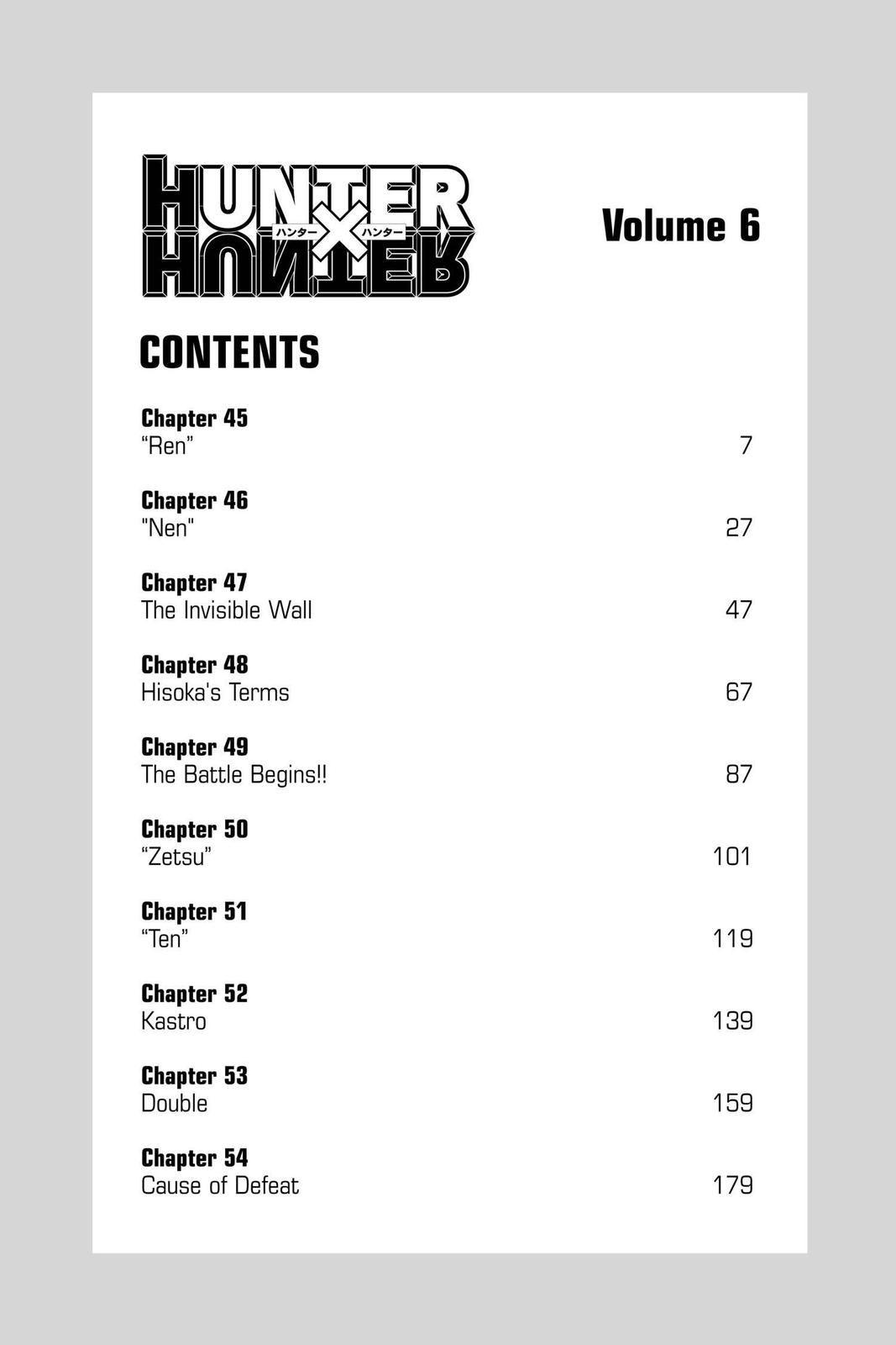 Read Hunter x Hunter chapter 45 image 5 on Lezhin