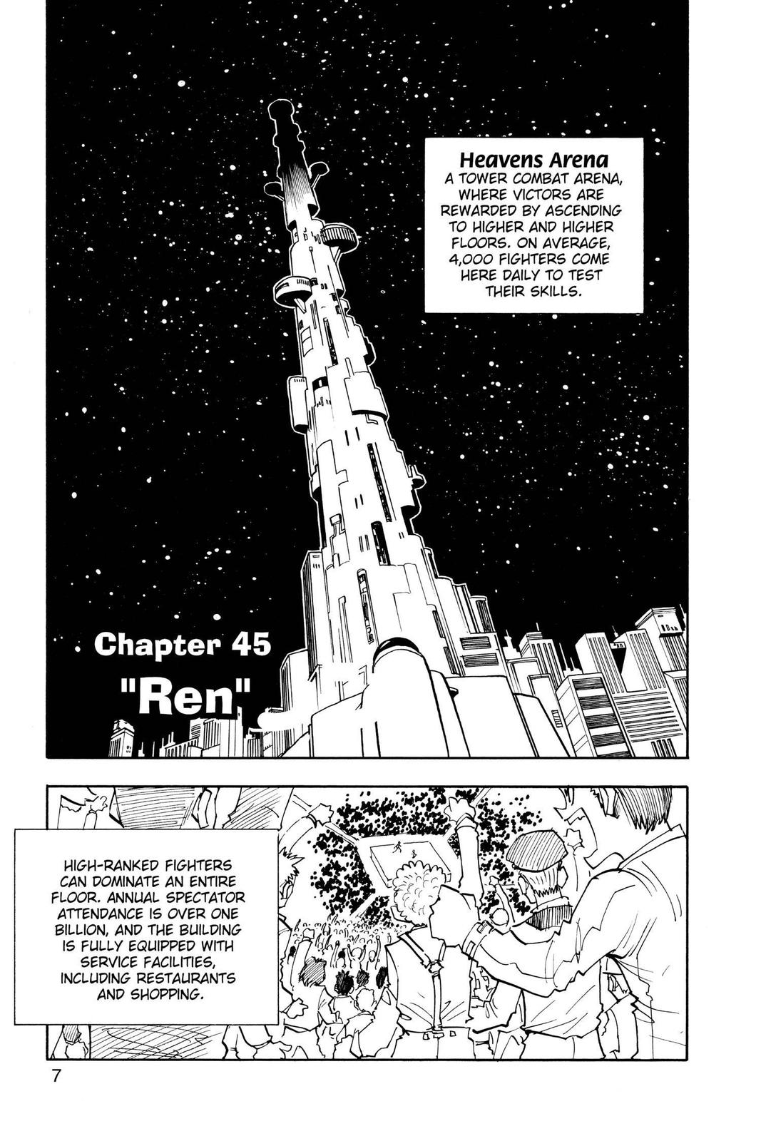 Read Hunter x Hunter chapter 45 image 6 on Lezhin