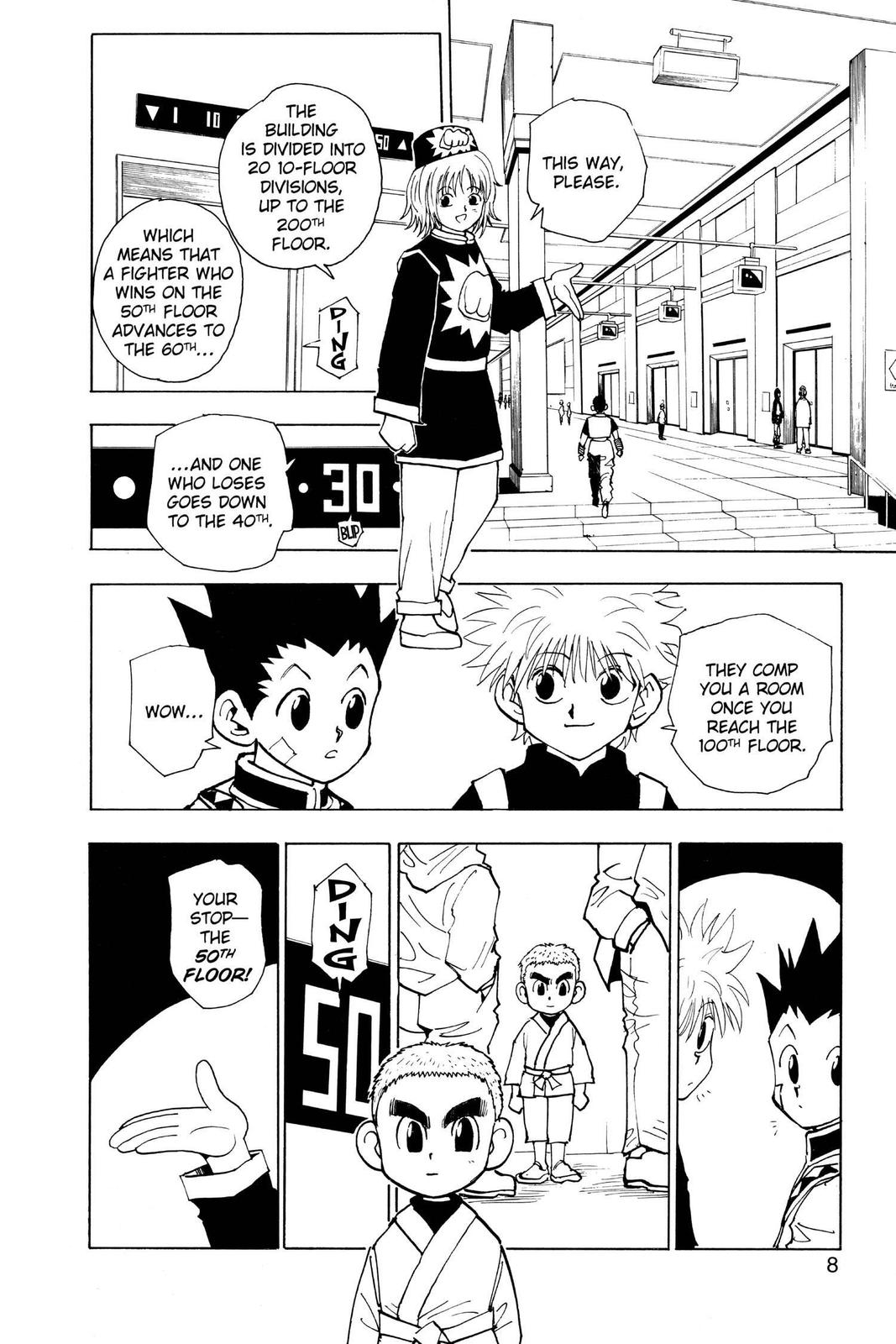Read Hunter x Hunter chapter 45 image 7 on Lezhin