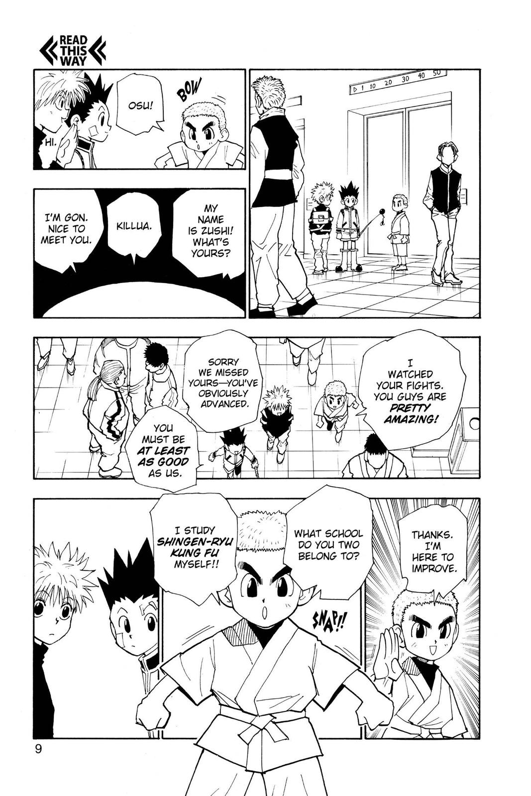 Read Hunter x Hunter chapter 45 image 8 on Lezhin