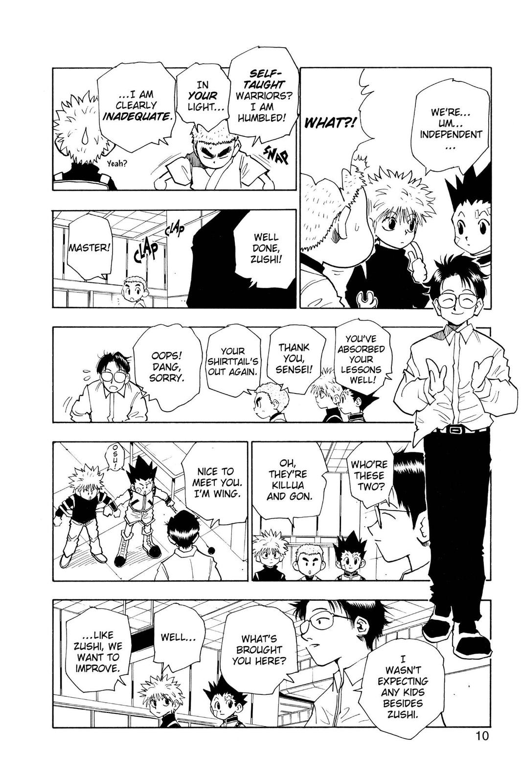 Read Hunter x Hunter chapter 45 image 9 on Lezhin