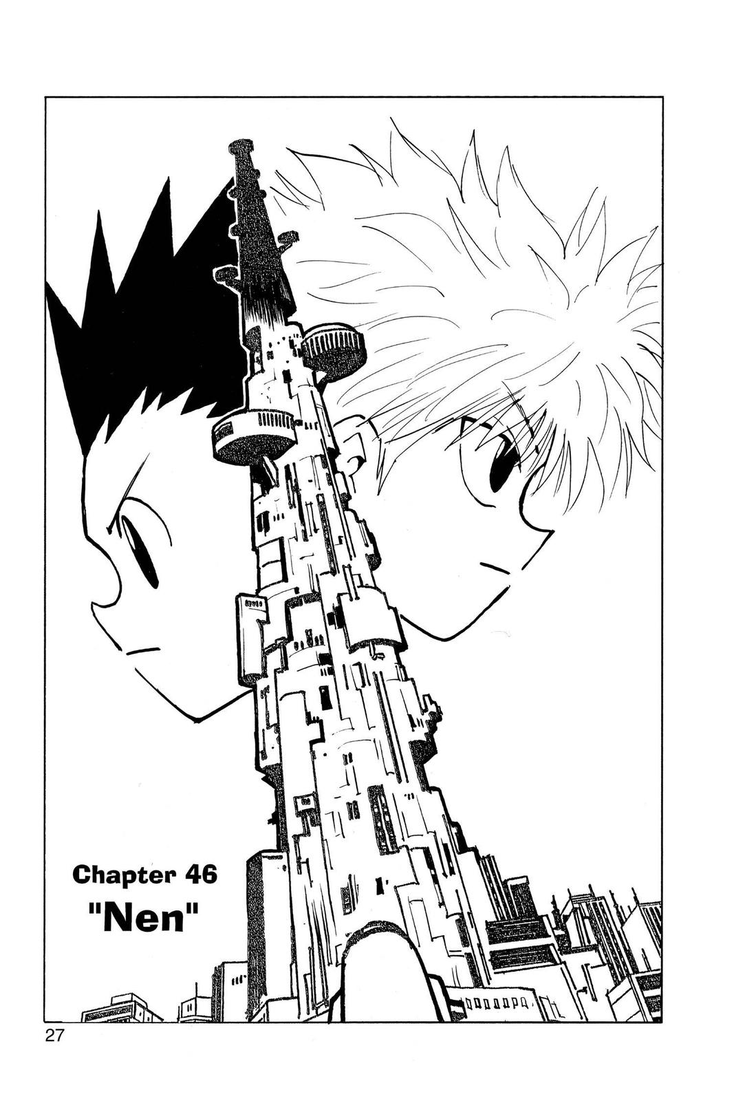 Read Hunter x Hunter chapter 46 image 0 on Lezhin